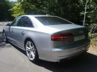 Used Audi S8 Comfort 2015 Silver Sedan