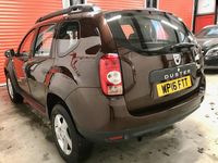 Used Dacia Duster Ambiance 2016 Brown SUV