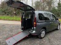 Used VW Caddy Life 122 HP (89 kW) 2024 Grey MPV