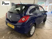 Used Vauxhall Corsa S 65 HP (47 kW) 2013 Blue Hatchback