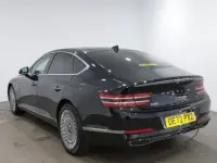 Used Genesis G80 Premium 210 HP (154 kW) 2022 Black Sedan