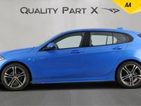 Used BMW 118 M Sport 2023 Blue Hatchback
