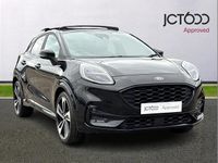 Used Ford Puma ST-Line X 153 HP (112 kW) 2020 Black SUV