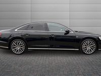 Used Audi A8 S-Line 462 HP (339 kW) 2022 Black Sedan