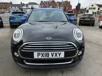 Used Mini Cooper D Hatch 2018 Black Hatchback