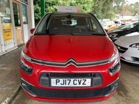 Used Citroën Grand C4 Picasso Feel 2017 Red MPV