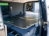Used VW T6 Highline 204 HP (150 kW) 2018 Black Van