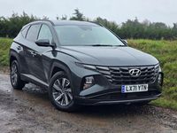 Used Hyundai Tucson SE 150 HP (110 kW) 2021 Grey SUV