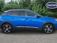 Used Peugeot 3008 GT 222 HP (163 kW) 2021 Blue SUV