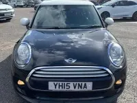 Used Mini Cooper Hatch 136 HP (100 kW) 2015 Black Hatchback