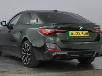 Used BMW i4 M Sport 250 kW (340 HP) 2022 Green Sedan