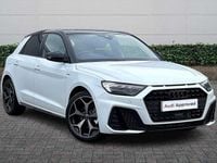 Begagnad Audi A1 Black Edition 2025 Vit SUV