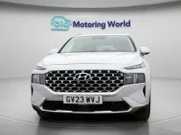Used Hyundai Santa Fe Premium 230 HP (169 kW) 2023 White SUV