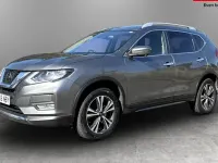 Used Nissan X-Trail N-Connecta 150 HP (110 kW) 2019 Grey SUV