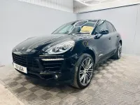 Used Porsche Macan S Diesel 2014 Black SUV