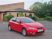 Used Seat Leon SE 2014 Red Hatchback