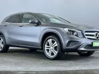 Used Mercedes GLA200 136 HP (100 kW) 2015 Grey SUV