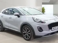 Used Ford Puma Titanium 2020 Grey SUV