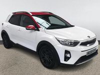 Used Kia Stonic 118 HP (86 kW) 2020 White SUV