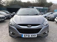 Used Hyundai ix35 Premium 115 HP (84 kW) 2012 Grey SUV