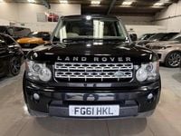 Used Land Rover Discovery 4 HSE 255 HP (187 kW) 2011 Black SUV