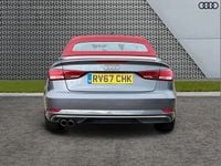 Used Audi A3 Cabriolet Sport 150 HP (110 kW) 2017 Grey Cabriolet