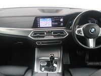 Used BMW X5 M Sport 335 HP (246 kW) 2022 Blue SUV