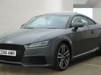 Used Audi TTS S-Line 2016 Grey Coupe