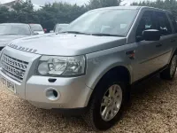 Used Land Rover Freelander 2 161 HP (118 kW) 2007 Silver SUV