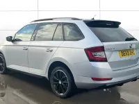 Used Skoda Fabia Monte Carlo 110 HP (80 kW) 2019 Silver Hatchback