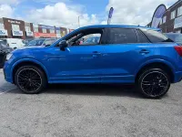 Used Audi Q2 Black Edition 116 HP (85 kW) 2019 Blue SUV