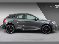 Used Audi Q2 Black Edition 147 HP (108 kW) 2023 Grey SUV