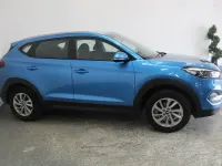Used Hyundai Tucson SE 2017 Blue SUV