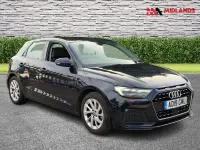 Begagnad Audi A1 Sportback Sport 150 HK (110 kW) 2019 Blå Halvkombi