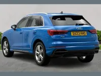 Used Audi Q3 S-Line 150 HP (110 kW) 2023 Blue SUV