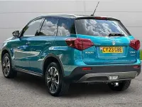 Used Suzuki Vitara SZ5 116 HP (85 kW) 2023 Pearl  atlantis turquoise pearl SUV