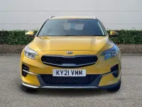 Used Kia XCeed 2021 Yellow SUV
