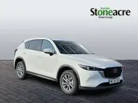 New Mazda CX-5 Center-Line 165 HP (121 kW) 2026 White SUV
