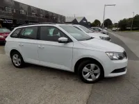 Used Skoda Fabia SE 2016 White Estate