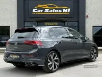 Used VW Golf VII R-line 150 HP (110 kW) 2021 Grey Hatchback