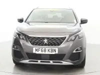 Used Peugeot 5008 GT-line 2018 Grey SUV