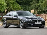 Used BMW M5 Impressive 552 HP (405 kW) 2014 Black Sedan