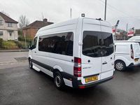 Used Mercedes Sprinter 138 HP (101 kW) 2018 White Van