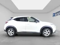 Used Nissan Juke N-Connecta 117 HP (86 kW) 2020 White SUV