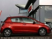 Begagnad Toyota Yaris 2014 Halvkombi