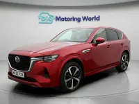 Used Mazda CX-60 Takumi-Line 328 HP (241 kW) 2023 Red SUV