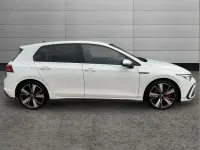 Used VW Golf VIII GTD 200 HP (147 kW) 2023 White Hatchback