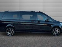 Used Mercedes V300 AMG line 237 HP (174 kW) 2024 Obsidian black MPV