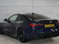 Used BMW M4 Competition Edition 510 HP (375 kW) 2022 Blue Coupe