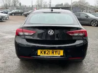 Used Vauxhall Insignia Sport 122 HP (89 kW) 2021 Black Hatchback